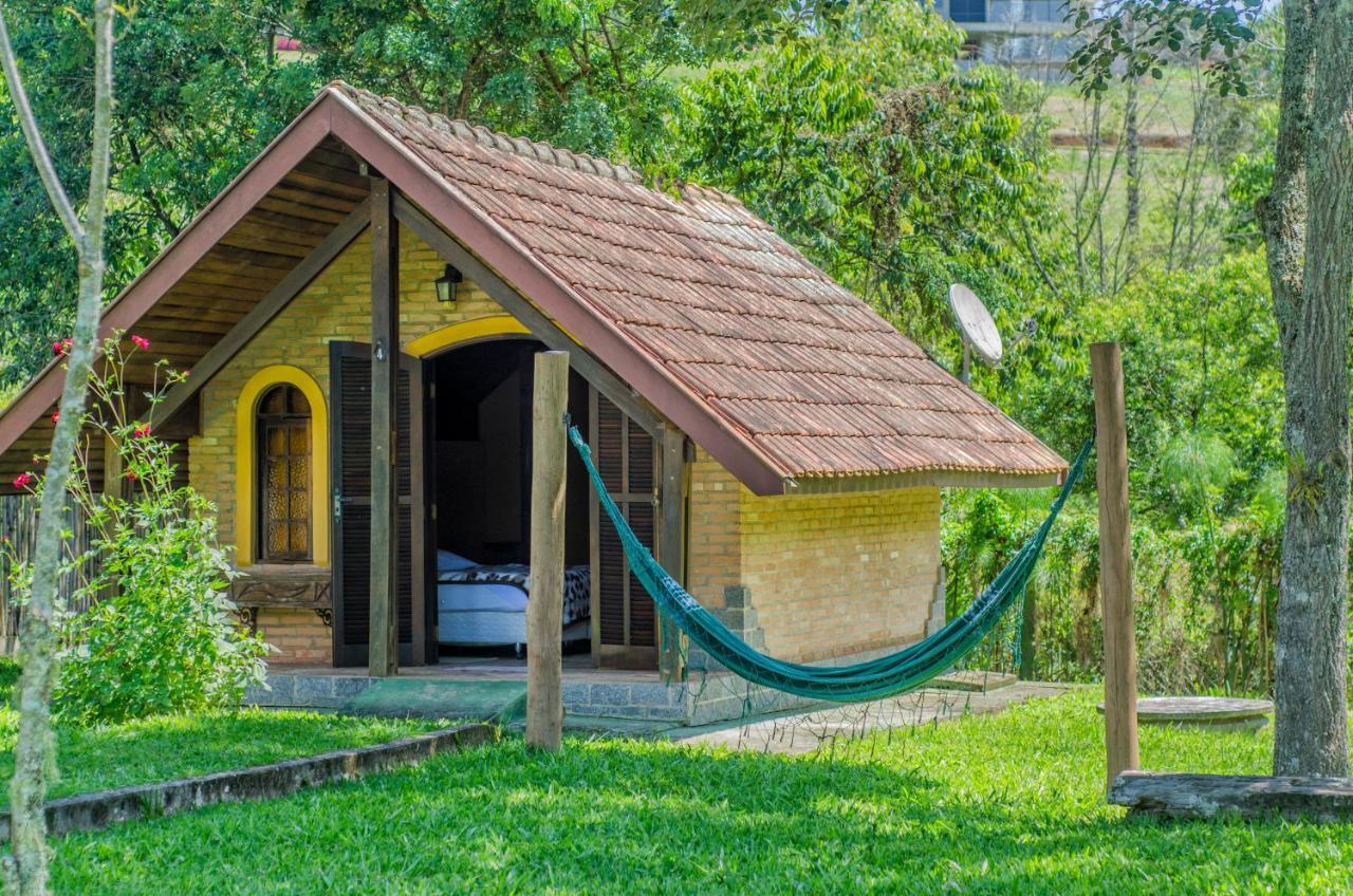 Pousada - Casa De Barro Santo Antônio do Pinhal Exterior foto